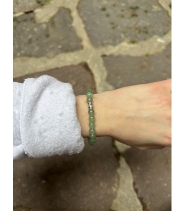 Bracelet élastique en Aventurine 6mm