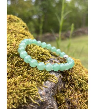 Bracelet en Aventurine taille homme
