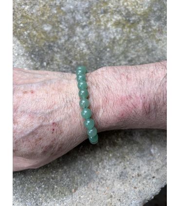 Bracelet en Aventurine taille homme
