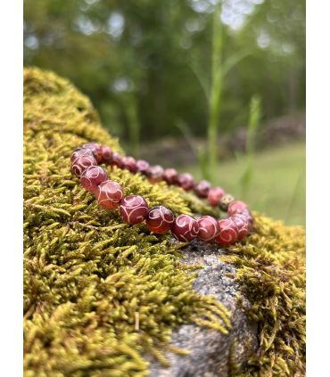 Bracelet en Jade travaillé taille homme