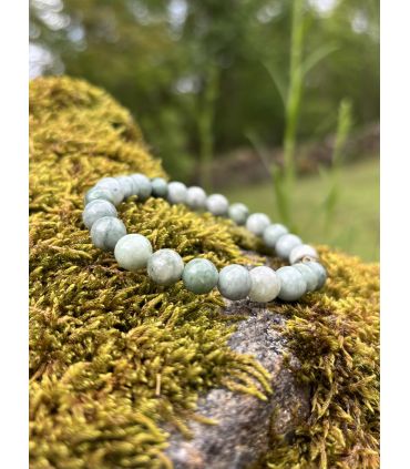 Bracelet en Jade Birmanie taille homme