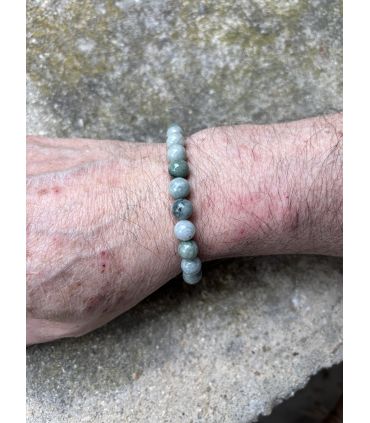 Bracelet en Jade Birmanie taille homme