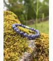 Bracelet en Iolite taille homme