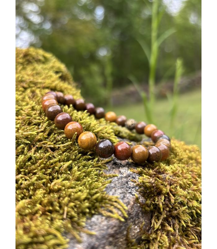 Bracelet en Jaspe taille homme