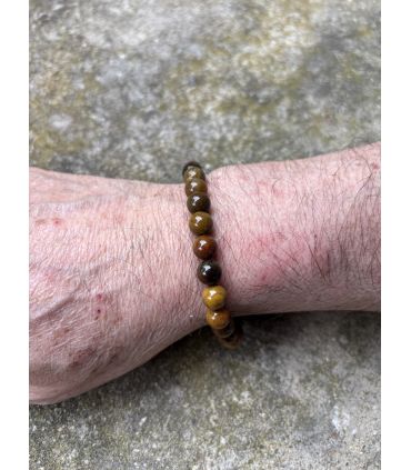 Bracelet en Jaspe taille homme