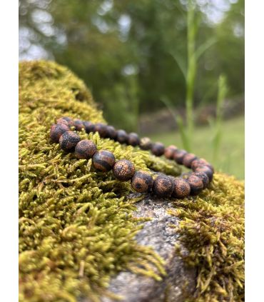 Bracelet en Agate Dzi taille homme