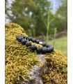 Bracelet en Lave 10mm taille homme