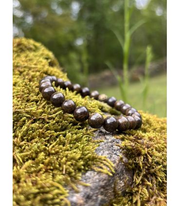 Bracelet en Bronzite taille homme