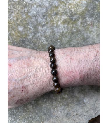Bracelet en Bronzite taille homme