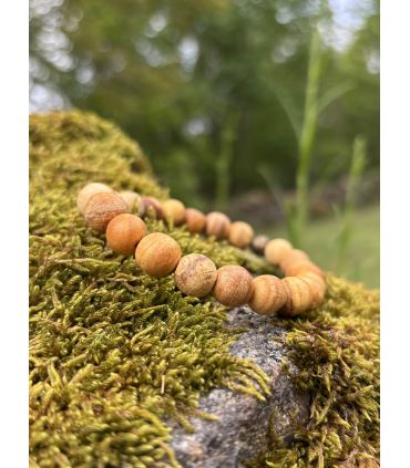 Bracelet en bois de santal taille homme