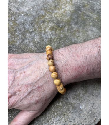 Bracelet en bois de santal taille homme