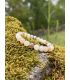 Bracelet en pierre du soleil taille homme