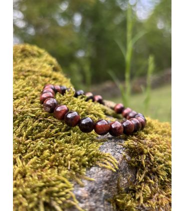 Bracelet en Oeil de taureau taille homme