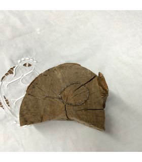 Bracelet en Labradorite (petites perles) mousqueton