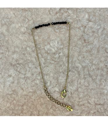 Bracelet en Spinelle trait Plaqué Or