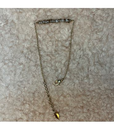 Bracelet en Zircon trait Plaqué Or