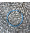 Bracelet en Amazonite élastique petites perles